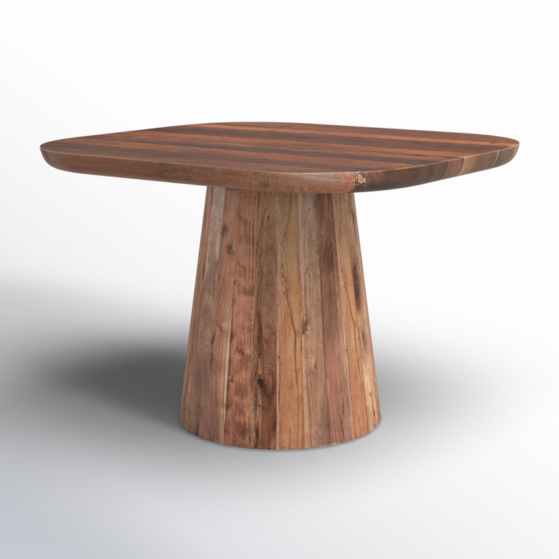 Genie Acacia Solid Wood Dining Table, Natural