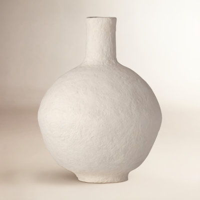 Nikia 20'' Earthenware Table Vase