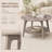 2 Tier Coffee Table With Storage-6598602