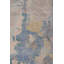 Distressed Homage Hand Knotted Wool Abstract Area Rug-1946474714
