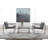Holbeach Faux Leather Armchair-1364926904
