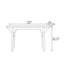 Console en bois massif de style moderne