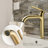 Single-Hole Single-handle Bathroom Faucet-93652743