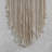  Macrame Boho-style Fabric Hand Woven Cotton Wall Hanging 43"Wx32"L