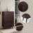 5 Drawers Dresser with Push-Open Design & Contemporary Fluted Fronts-1700114520