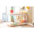 White Low Bunk Bed Twin Over - And Metal Frame With , Profile For Added Security-378775956-378775952