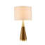 Lampe de table triangulaire
