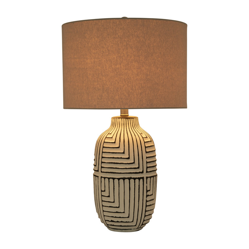 Lampe de table 26 po Tribal