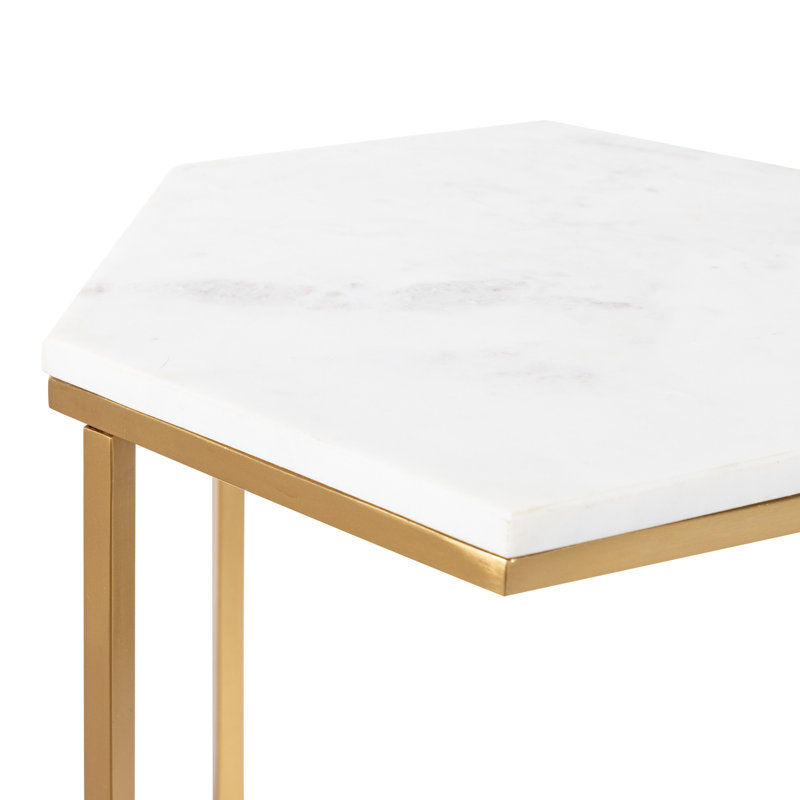 Table de bout Cemaliye, Or