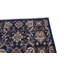 Hand-Knotted High-Quality Blue Runner