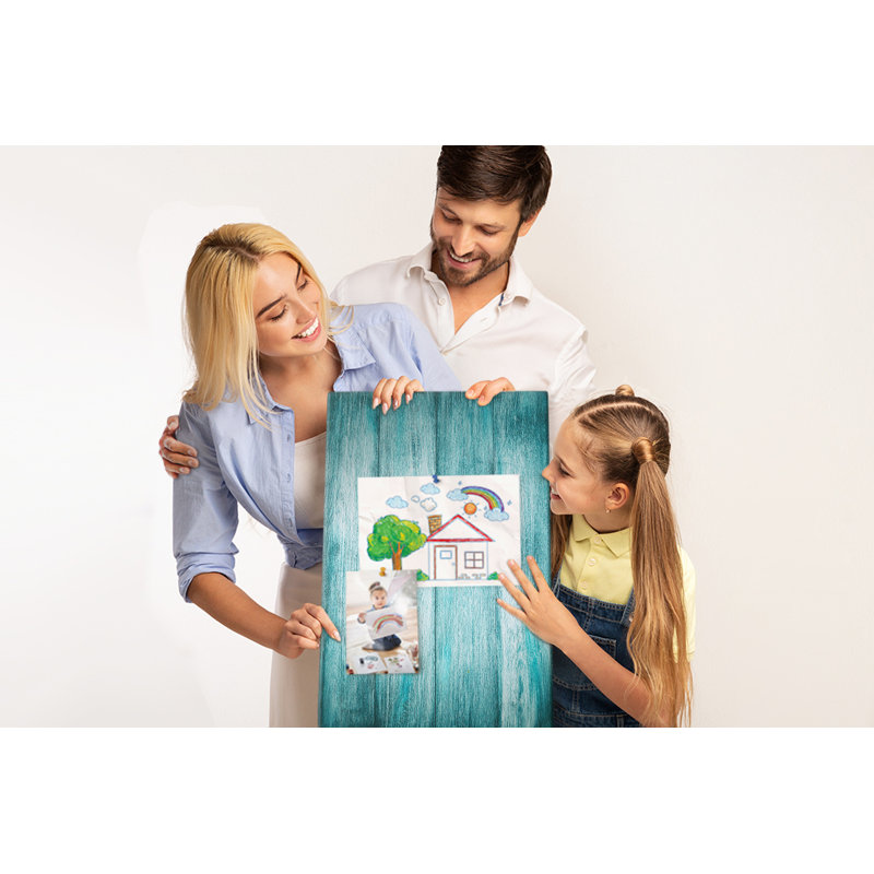 Gwylan Wall Mounted Cork Board