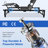 Adjustable Bed Base Frame Queen Bed Frame With Head And Foot Incline Wireless Remote Zero Gravity Quiet Motor