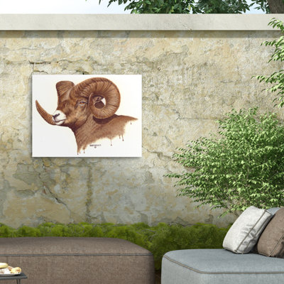 Dave Bartholet Ram Outdoor  Canvas