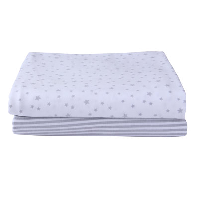 No Subject Toddler Sheet