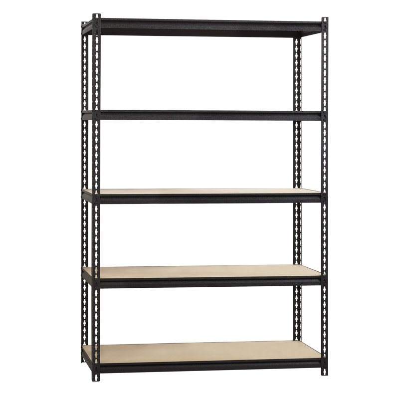 Rayonnage en acier riveté Iron Horse 2300, H 72 po x l 48 po x P 18 po