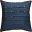 Ensemble d'édredon géométrique bleu marine 7 pièces-1114263750