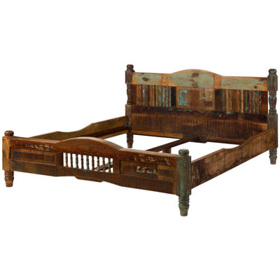 Fable Solid Wood Bed