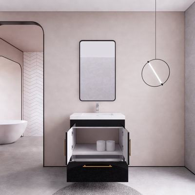 Meuble-lavabo sur pied Maplesville
