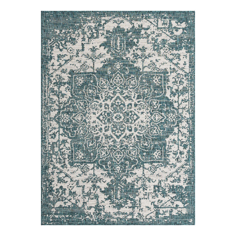 Jill Zarin Dubai Indoor/Outdoor Rug, Rectangle 5'3" x 8'