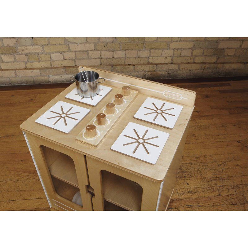 Jonti-Craft® Preschool Kitchen Set with Kitchen Accessories