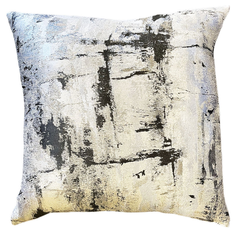 Mirage Square Pillow, Gray