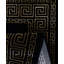 Serbelloni Black/Gold Indoor Rug-1638955280