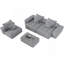 Canapé modulaire surdimensionné Modern