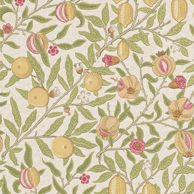 Fruit 10.05m x 52cm Matte Wallpaper Roll