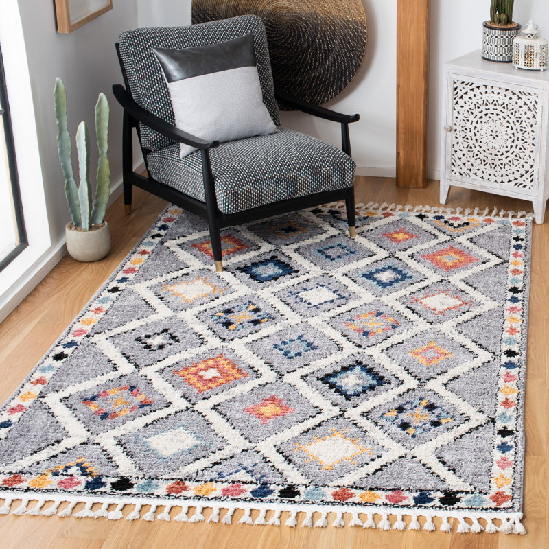 Robichaux Performance Southwestern Rug, Rectangle 5'3" x 7'6"