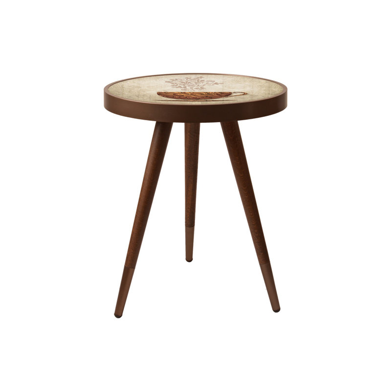 Table de bout à 3 pieds Emanuell
