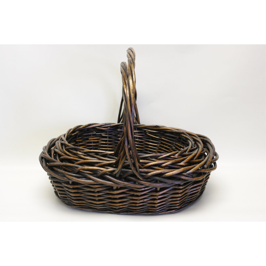 Desti Design Wicker Decorative Basket Desti Design