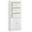 72" Kitchen Pantry Cabinet, Buffet with Hutch, Bookcase with Doors-70690202