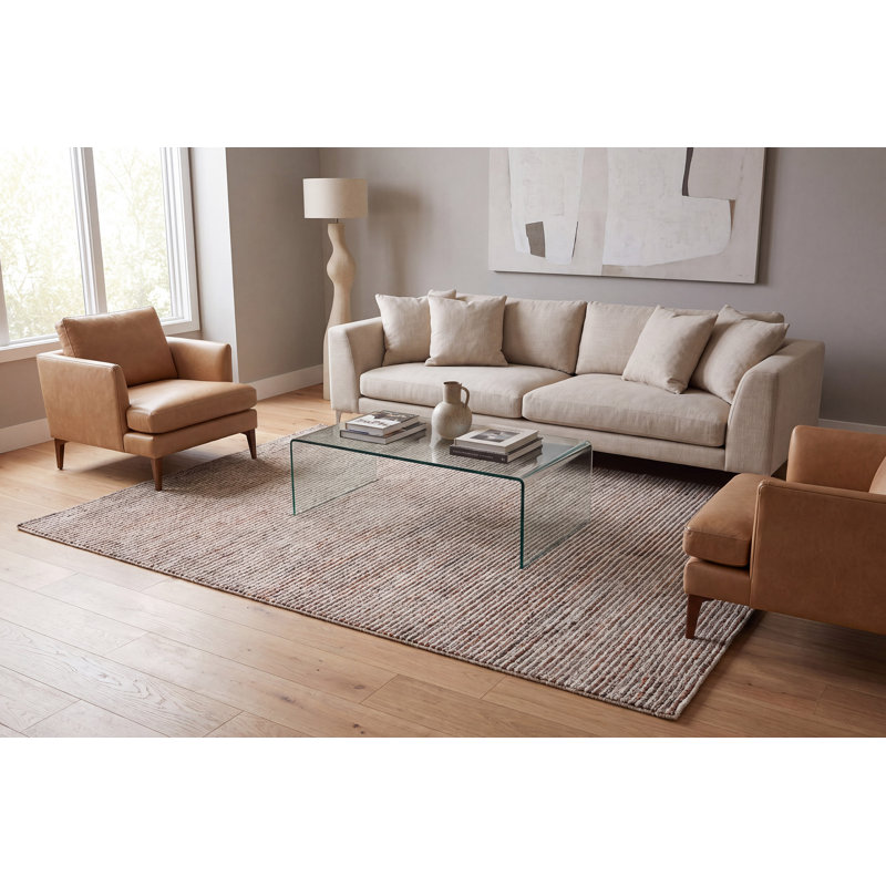 Crossman 18990-196 IVORY/GREY/RUST, Rectangle 9' x 12'