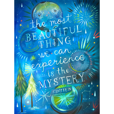 " Mystery " by Katie Daisy