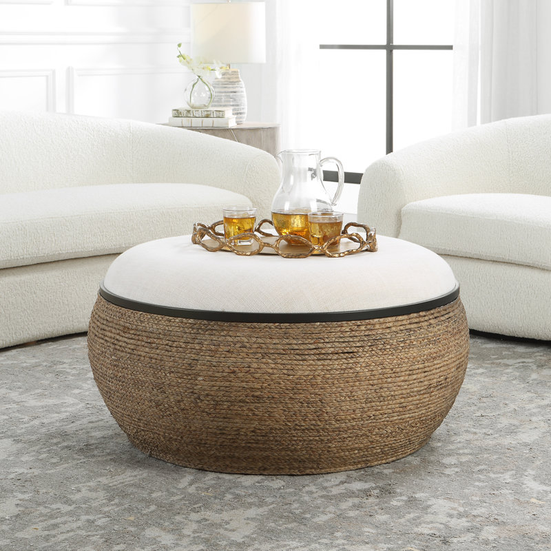 Birch Lane Emily Ottoman - Thumbnail 2