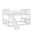 Exciting Bunk Bed Complete With Slide & Robust Climbing Ladder-1210207081