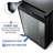Ivation Single Zone 9.9'' Freestanding 12 Bottle Wine Refrigerator