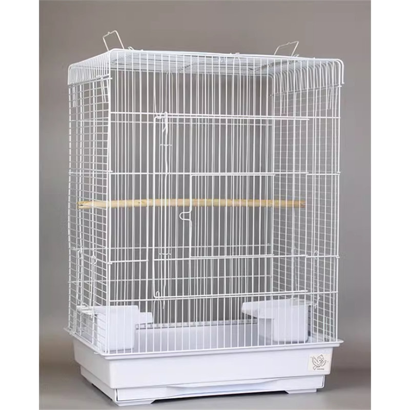 Cage à oiseau Waroona, Blanc