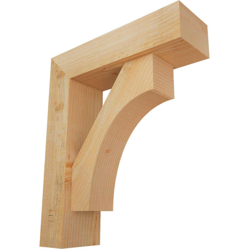 Support Westlake Block avec support décalé, 24 x 20, Sapin Douglas de l 6 po (scié brut)