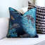 Housse de coussin réversible en mélange de coton à imprimé animal-100391237-100391241