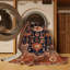 Machine Washable Turkish Brown Area Rug-697512602