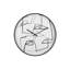 Metal Wall Clock
