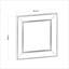 Martin Glass Flat Wall Mirror