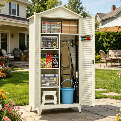 Armoire de rangement pour outils en métal Spire