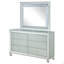 Commode 6 tiroirs avec miroir Arabesque