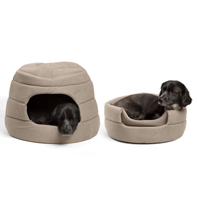 Lit gigogne convertible pour chat et chien Ilan Best Friends par Sheri