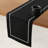 D'Moksha Homes Reversible Linen Table Runner-103027507-93599648