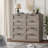 Ausherman 41.7" W 8-Drawer Double Dresser-1933669340