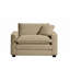 Fauteuil d'appoint simple en velours côtelé-1410417120