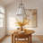 Rosalyn 1 - Light Single Empire Pendant-416312604-416312544